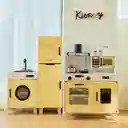 Gran Cocina Didactica Para Niños De 3 A 8 Años, Sonidos Y Luces Gran Tamaño