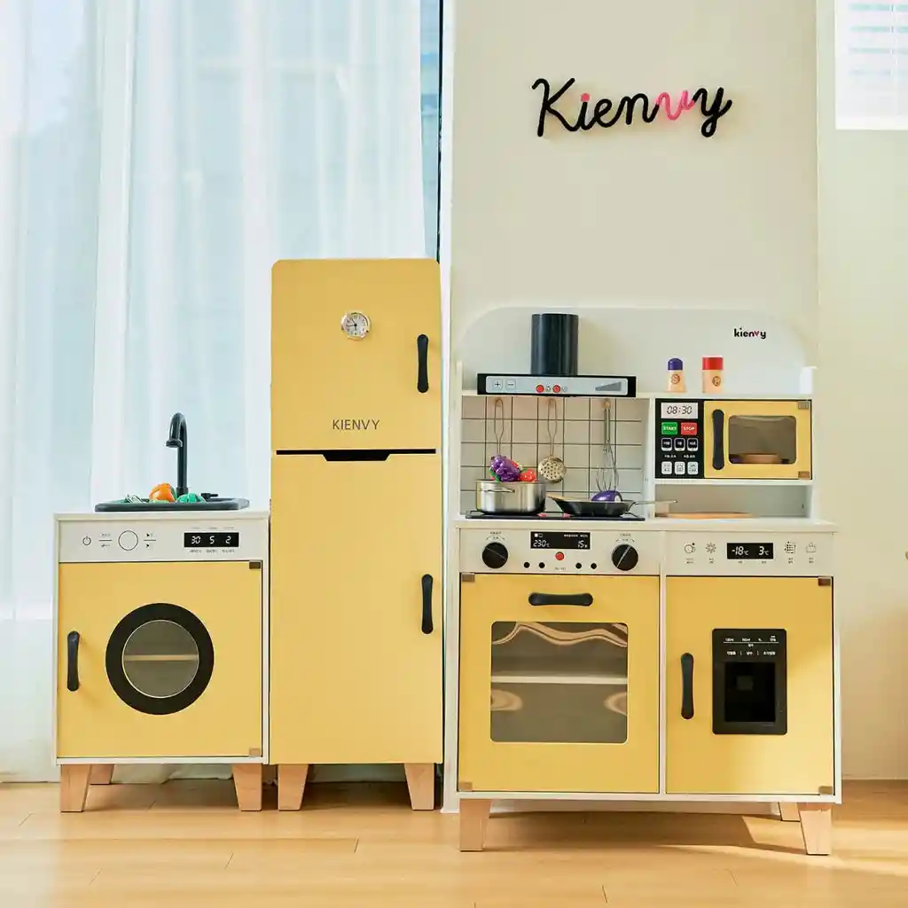 Gran Cocina Didactica Para Niños De 3 A 8 Años, Sonidos Y Luces Gran Tamaño