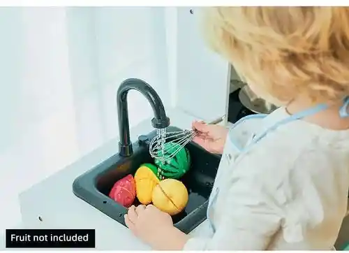 Gran Cocina Didactica Para Niños De 3 A 8 Años, Sonidos Y Luces Gran Tamaño