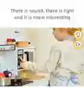Gran Cocina Didactica Para Niños De 3 A 8 Años, Sonidos Y Luces Gran Tamaño