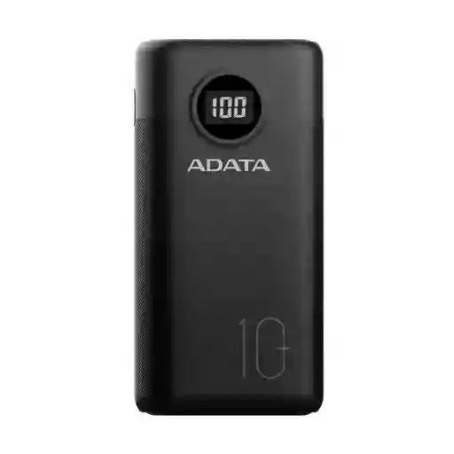 Adata Cargador Portatil P10000qcd Power Bank 10000mah Color Negro