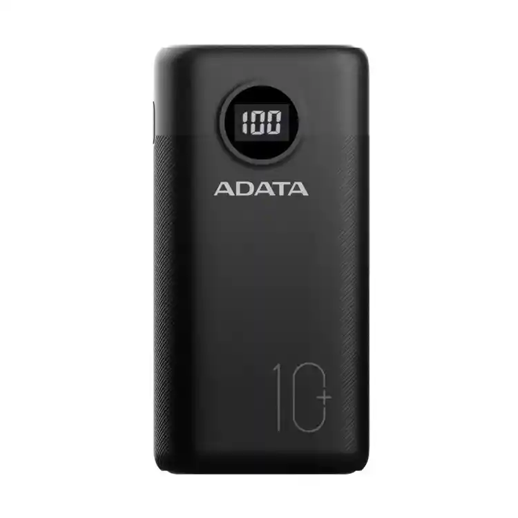 Adata Cargador Portatil P10000qcd Power Bank 10000mah Color Negro