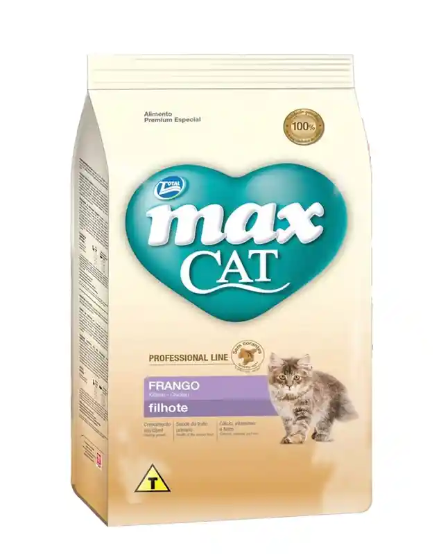 Max Cat Profesional Para Gatos Cachorros 1 Kg