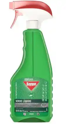 Insecticida Baygon Liquido Mata Insectos Voladores Y Ratreros 510ml