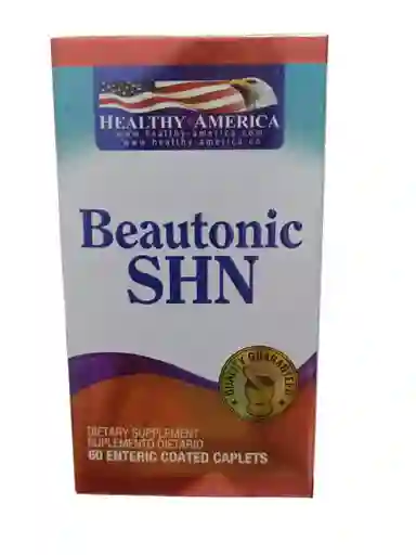 Beautonic Shn X 60 Capsulas Healthy America