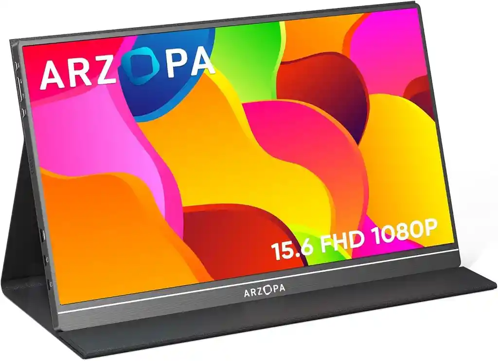 Monitor Portatil 15.6 Pantalla Ultradelgada Mac Xbox Ps4 Win