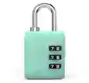 Candado Antirrobo Viaje Maleta Mochila Gimnasio Gym Smartfit Seguridad