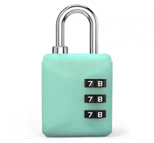 Candado Antirrobo Viaje Maleta Mochila Gimnasio Gym Smartfit Seguridad