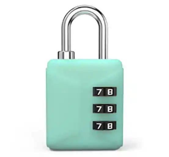 Candado Antirrobo Viaje Maleta Mochila Gimnasio Gym Smartfit Seguridad
