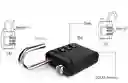 Candado Antirrobo Viaje Maleta Mochila Gimnasio Gym Smartfit Seguridad