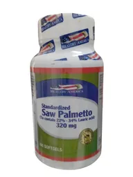 Saw Palmetto 320 Mg X 60 Softgels