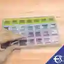 Organizador De Medicamentos Pastillero Semanal