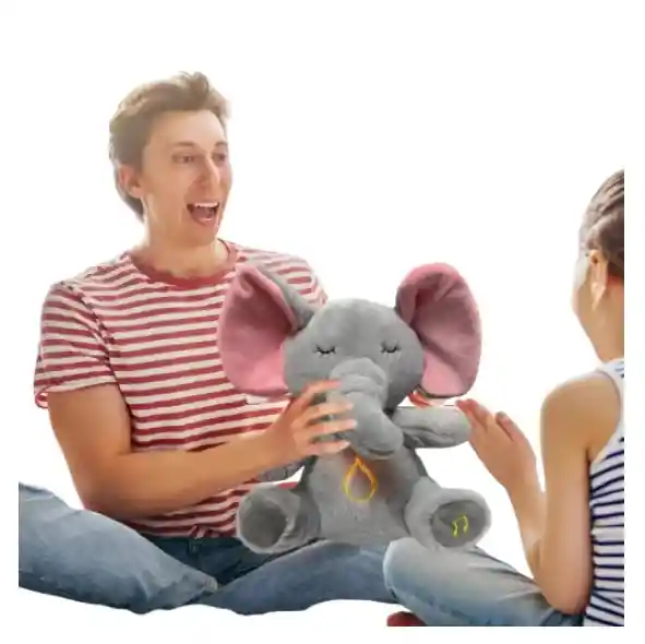 Peluche Elefante Respira Conmigo: Compañía Ideal Para Dormir