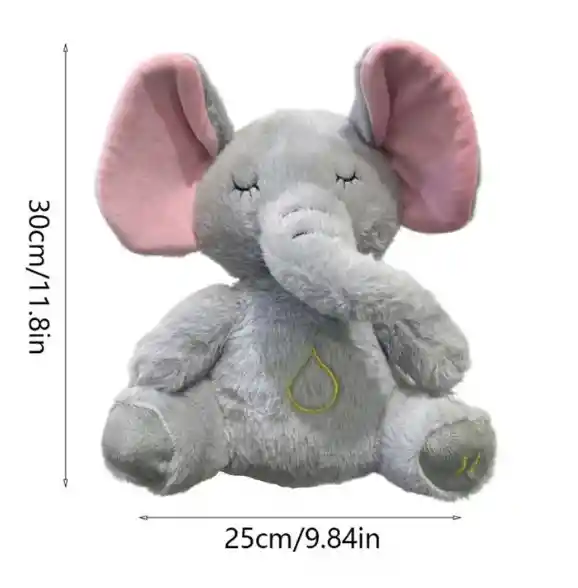 Peluche Elefante Respira Conmigo: Compañía Ideal Para Dormir