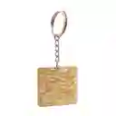 Llavero En Madera Artesanal Snoopy