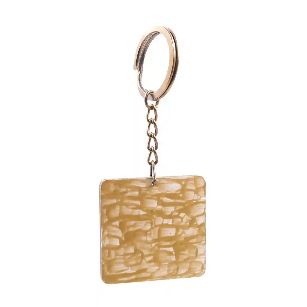 Llavero En Madera Artesanal Snoopy