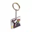 Llavero En Madera Artesanal Snoopy