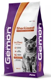 Gemon Cat Sterilized Turkey 7kg