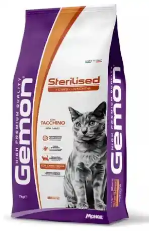 Gemon Cat Sterilized Turkey 7kg