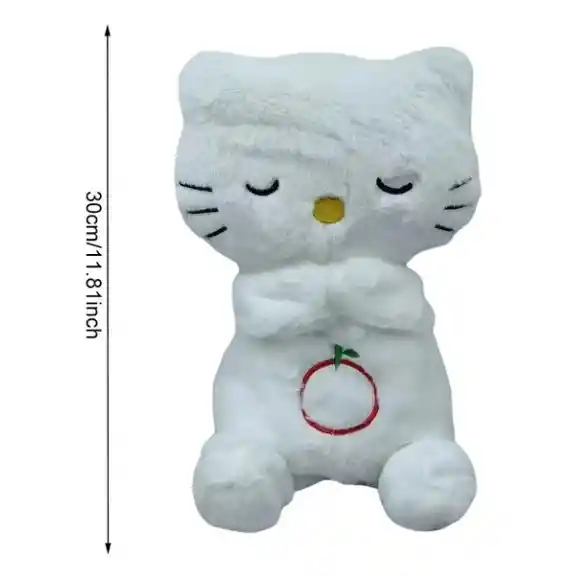 Peluche Gato Respira Conmigo: Compañía Ideal Para Dormir