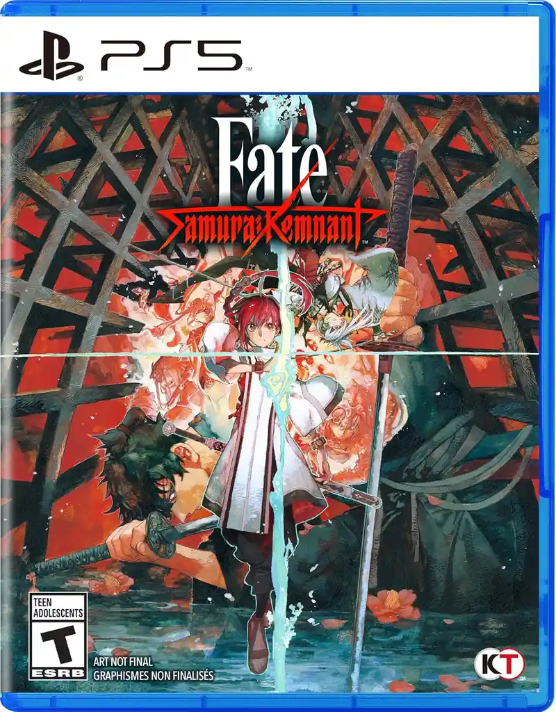 Fate Samurai Remnant Ps5 - Edición Física - ¡entrega Inmediata!