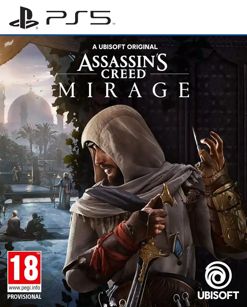 Assassin's Creed Mirage (ps5) - Nuevo Y Sellado Fisico