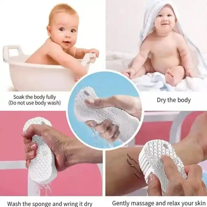 Esponja De Baño Exfoliante