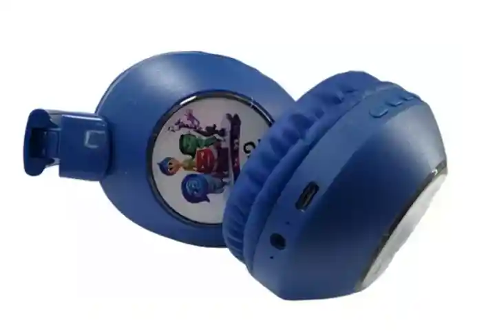 Audífonos Diadema Con Bluetooth Led Para Niños Intensamente