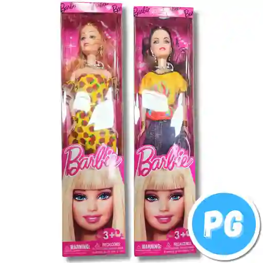 Muñeca Tipo Barbie (se Envia Un Modelo Aleatorio)