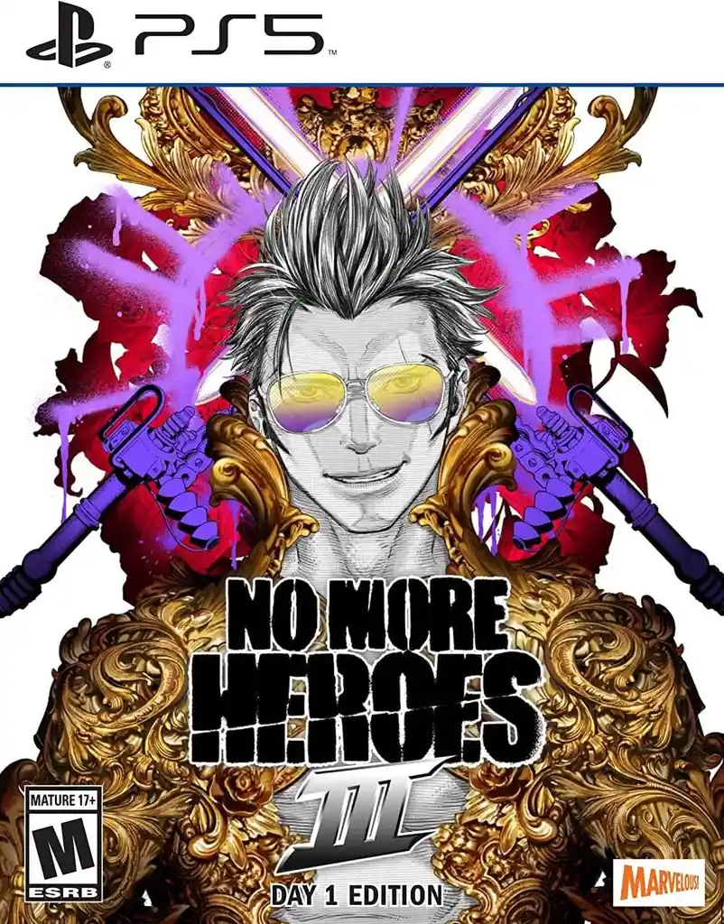 No More Heroes 3 Day One Edition (ps5) - Nuevo Y Sellado - ¡edición Limitada!