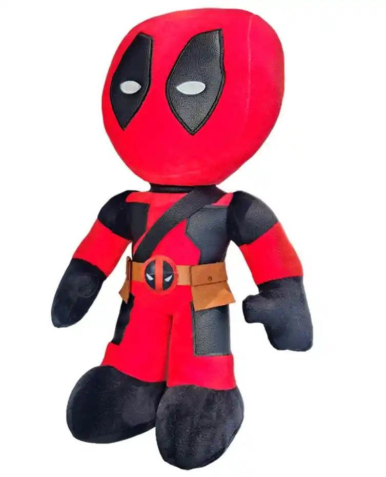 Juguetes Peluches Muñeco Deadpool Mediano