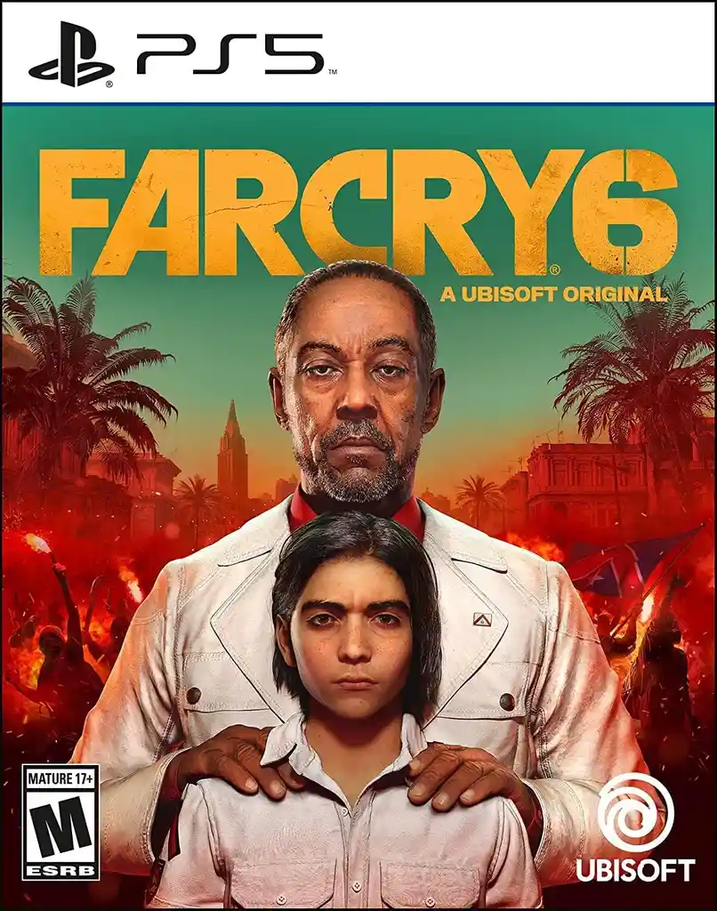 Far Cry 6 Far Cry 6 Standard Edition Ubisoft Ps5 Físico