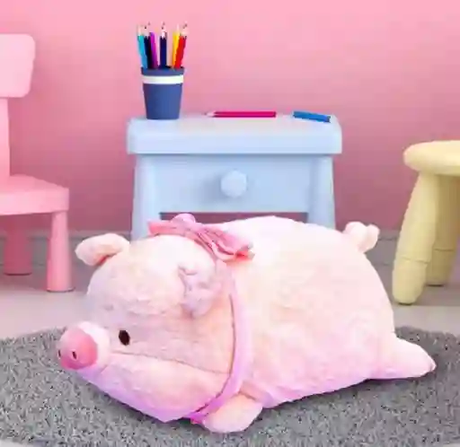 Juguetes Peluches Muñeco Cerdito O Cerdo