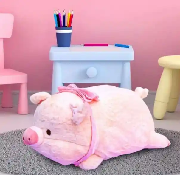 Juguetes Peluches Muñeco Cerdito O Cerdo