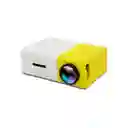 Mini Proyector De Led Hd 1080 Yg 300