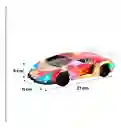 Carro Control Remoto Lambo Iron Man Recargable Advenger