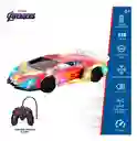 Carro Control Remoto Lambo Iron Man Recargable Advenger