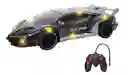Carro Control Remoto Lambo Batimovil Recargable Batman