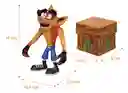 Juguete Muñeco De Coleccion Crash Bandicoot Figura