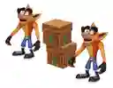 Juguete Muñeco De Coleccion Crash Bandicoot Figura