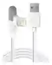 Cable Carga Celular Compatible Iphone 5a 90 Grados