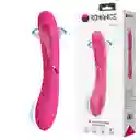 Vibrador Consolador Doble Estimulo Con Lengua Lexie