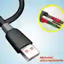 Cable De Carga Rápida Usb - C Carga Rápida 2m Premium