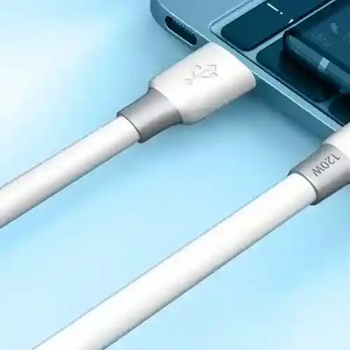 Cable De Carga Rápida Para Iphone 2m Premium