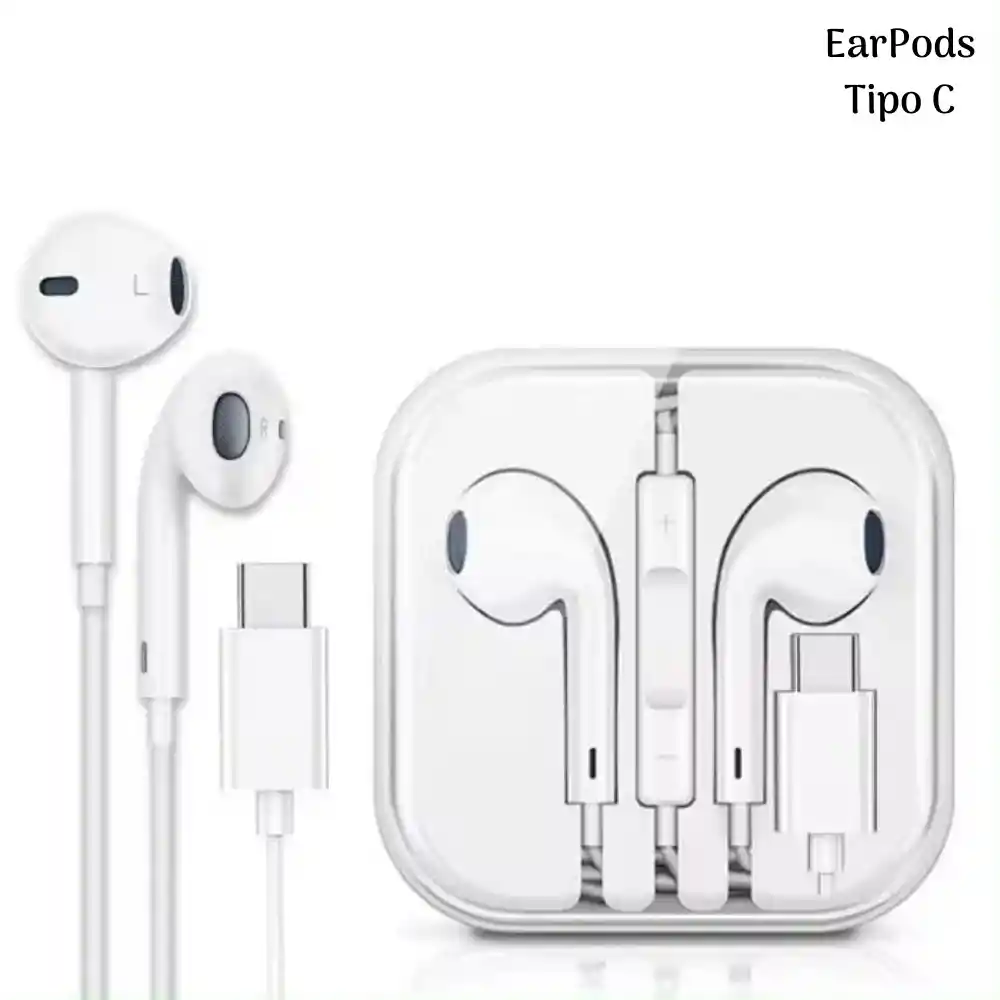 Audifonos Tipo C Apple Earpods Manos Libres Generico