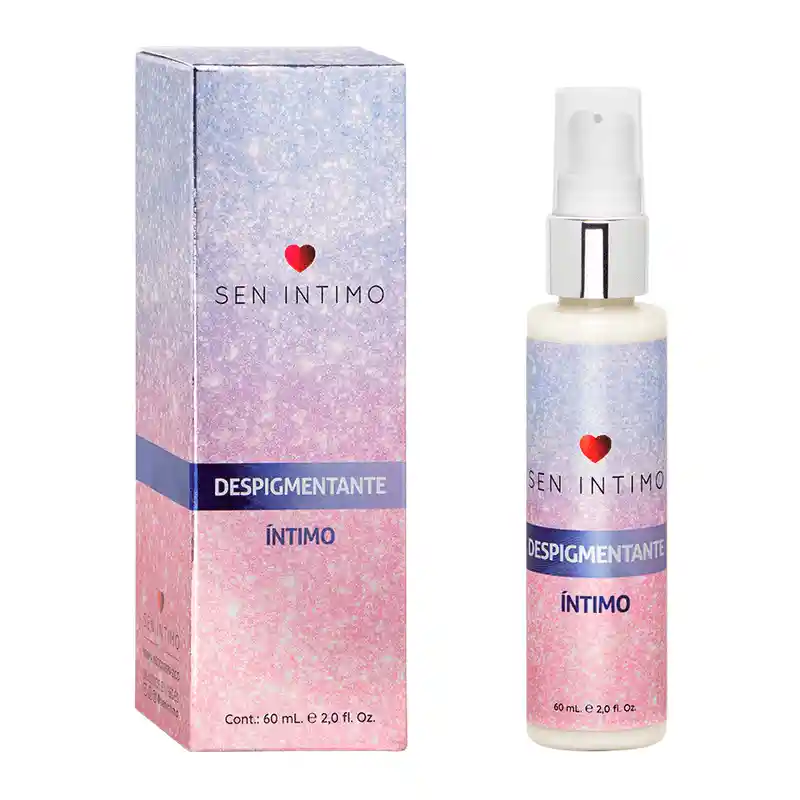 Despigmentante Intimo 60 Ml Sen Intimo Desmanchador