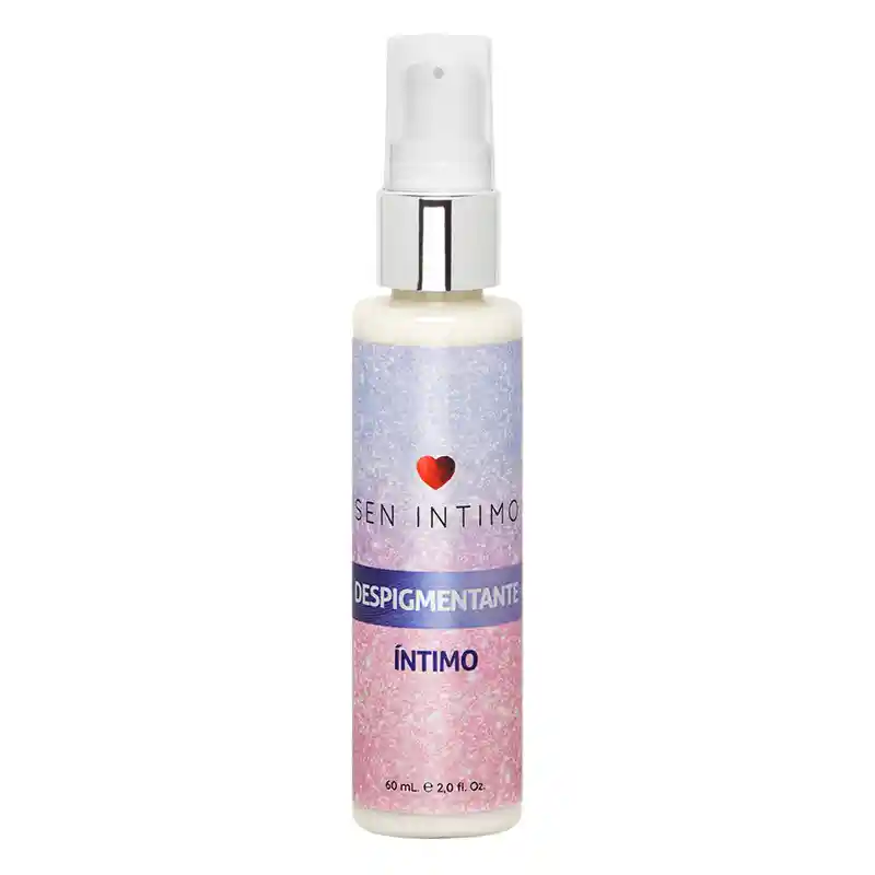 Despigmentante Intimo 60 Ml Sen Intimo Desmanchador