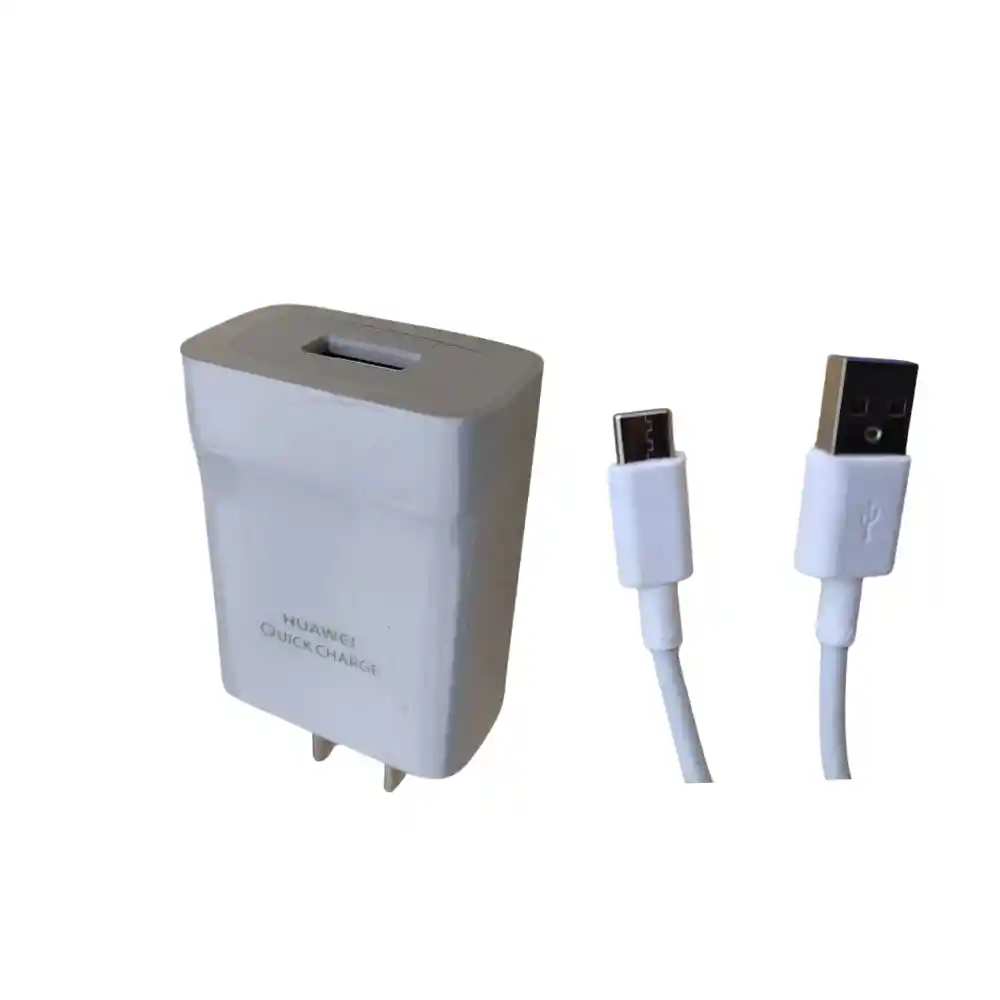 Kit Cargador Móvil Huawei Original P9 Con Cable Usb Tipo C