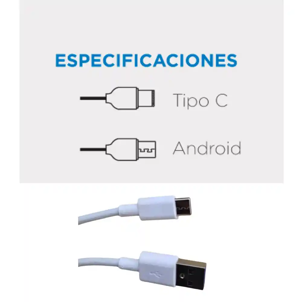 Kit Cargador Móvil Huawei Original P9 Con Cable Usb Tipo C