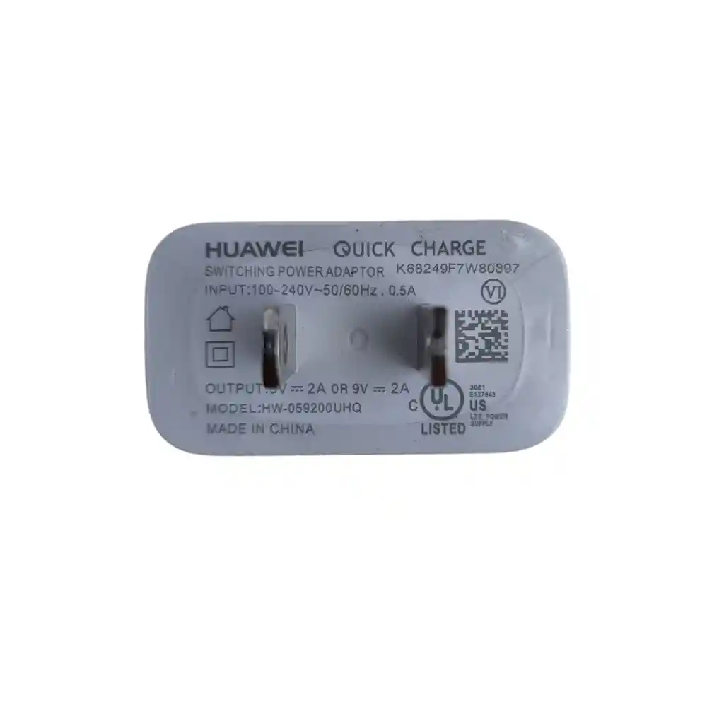 Kit Cargador Móvil Huawei Original P9 Con Cable Usb Tipo C